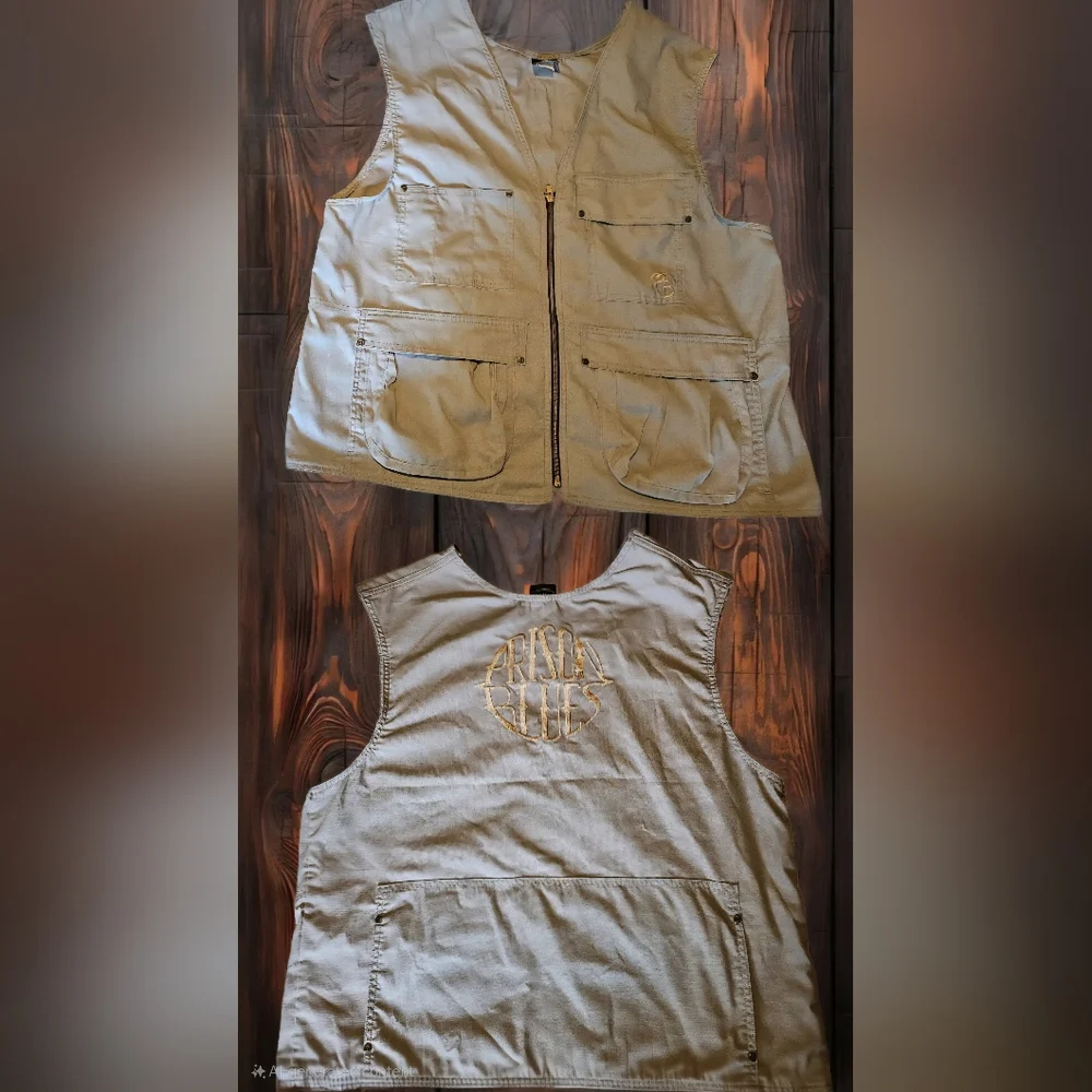 PRISON BLUES Utility Vest - Picture 4 of 4